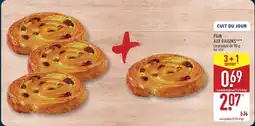 ALDI Pain aux raisins offre