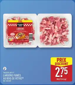 ALDI TRADER JOE'S Lardons fumés au bois de hêtre offre
