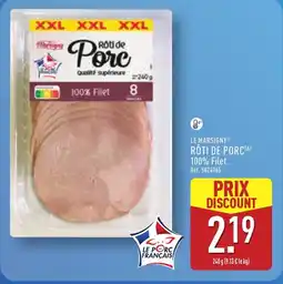 ALDI LE MARSIGNY Rôti de porc offre