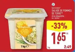 ALDI DAYLICIOUS Salade de pommes de terre offre