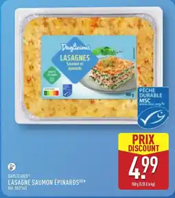 ALDI DAYLICIOUS Lasagne saumon épinards offre