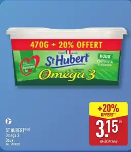 ALDI ST HUBERT Oméga 3. offre