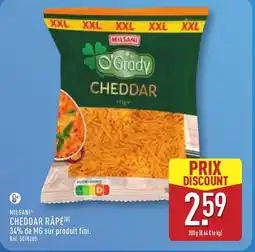 ALDI MILSANI Cheddar rapé offre