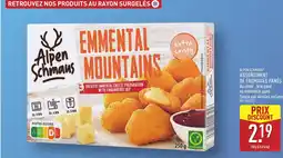 ALDI ALPEN SCHMAUS Assortiment de fromages panés offre