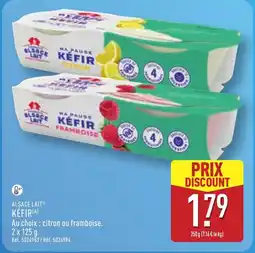 ALDI ALSACE LAIT Kéfir offre