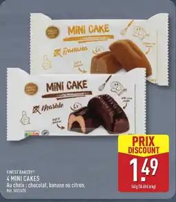 ALDI FINEST BAKERY 4 mini cakes offre