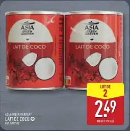ALDI ASIA GREEN GARDEN Lait de coco offre