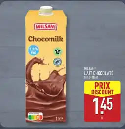 ALDI MILSANI Lait chocolaté offre