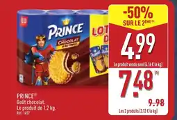 ALDI PRINCE Goût chocolat offre