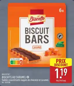 ALDI BISCOTTO Biscuits au caramel offre