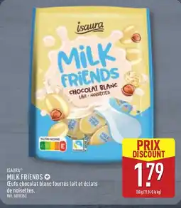 ALDI ISAURA Milk friends offre