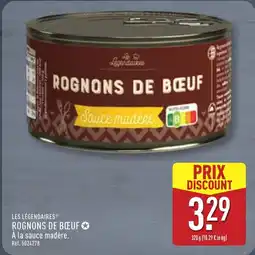 ALDI LES LÉGENDAIRES Rognons de bœuf offre