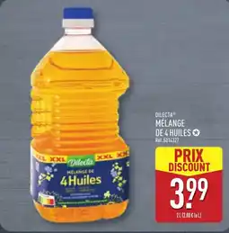 ALDI DILECTA Mélange de 4 huiles offre
