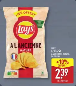 ALDI LAY'S Chips offre
