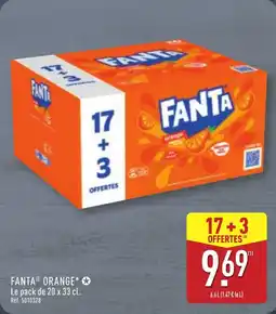 ALDI FANTA Orange offre