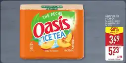 ALDI OASIS Ice tea pêche offre