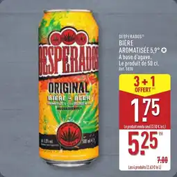 ALDI DESPERADOS Bière aromatisée 5,9° offre