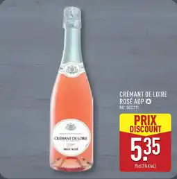 ALDI Crémant de loire rosé aop offre