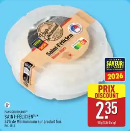 ALDI PAYS GOURMAND Saint-félicien offre