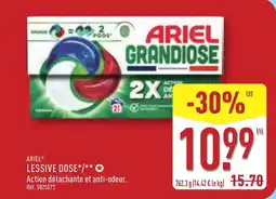 ALDI ARIEL Lessive dose offre