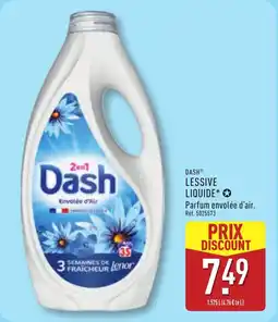 ALDI DASH Lessive liquide offre