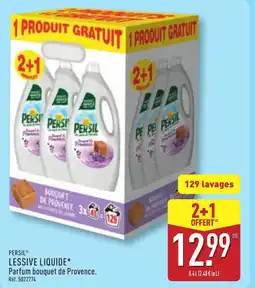ALDI PERSIL Lessive liquide offre