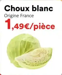 Hmarket Choux blanc offre