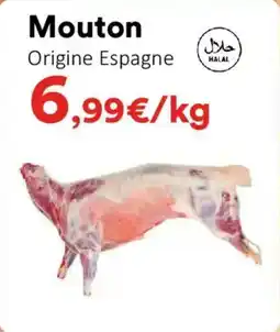 Hmarket Mouton offre