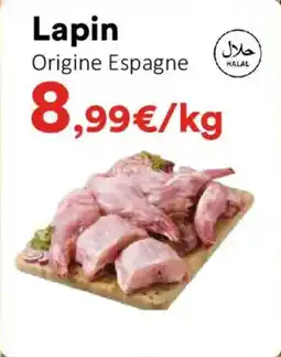Hmarket Lapin offre