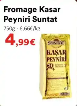 Hmarket Fromage kasar peyniri suntat offre