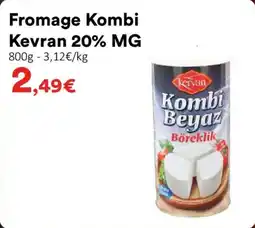 Hmarket Fromage kombi kevran 20% mg offre