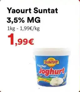 Hmarket Yaourt suntat 3,5% mg offre