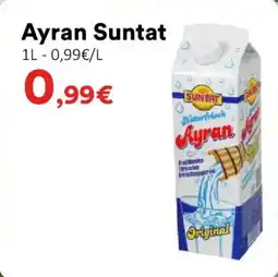 Hmarket Ayran suntat offre