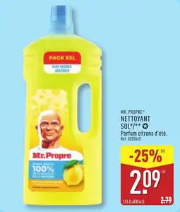 ALDI MR. PROPRE Nettoyant sol offre