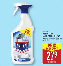 ALDI ANTIKAL Nettoyant anti-calcaire offre