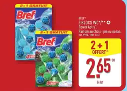 ALDI BREF 3 blocs wc offre