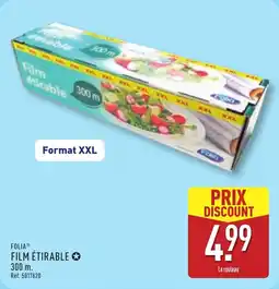 ALDI FOLIA Film étirable offre