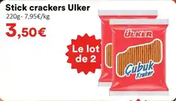 Hmarket Stick crackers ulker offre