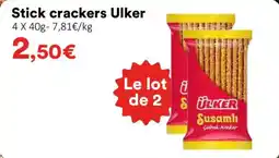 Hmarket Stick crackers ulker offre