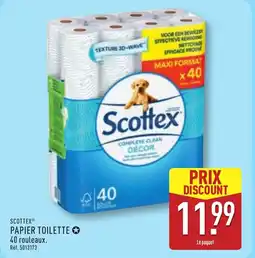 ALDI SCOTTEX Papier toilette offre