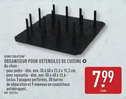 ALDI HOME CREATION Organiseur pour ustensiles de cuisine offre