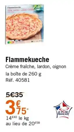 Picard Flammekueche offre