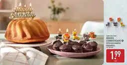 ALDI HOME CREATION Bougies d'anniversaire offre