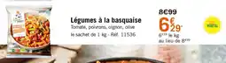 Picard Légumes à la basquaise offre