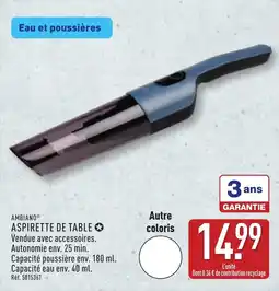 ALDI AMBIANO Aspirette de table offre