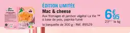 Picard Édition limitée mac & cheese offre