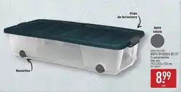 ALDI HOME CREATION Boîte dessous de lit offre