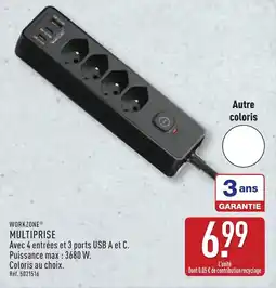 ALDI WORKZONE Multiprise offre