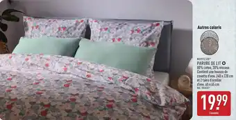 ALDI NOVITESSE Parure de lit offre