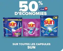 Carrefour Market Sur toutes les capsules sun offre